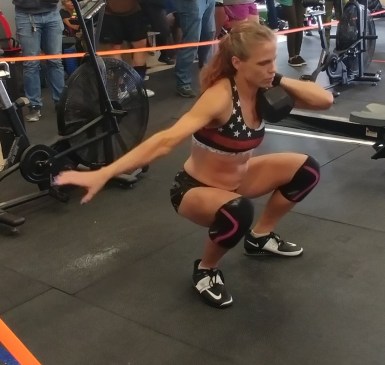 CrossFit One Arm Front Squat