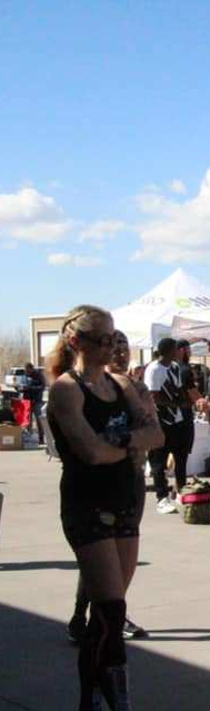 hot crossfit chick at Masters CrossFit Competition at CrossFit Decimate in Colorado Springs