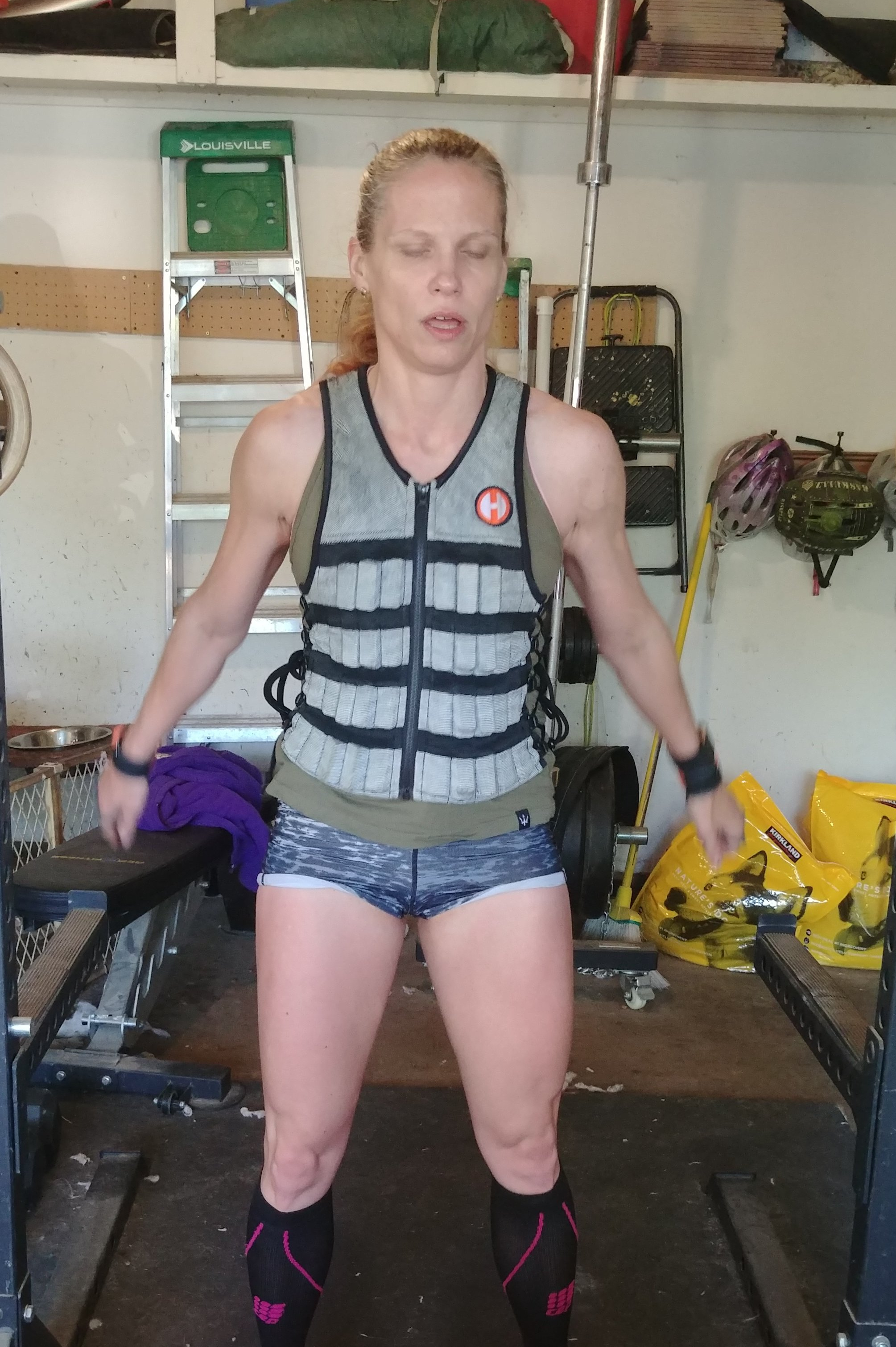 Crossfit Hero murph hot crossfit chick