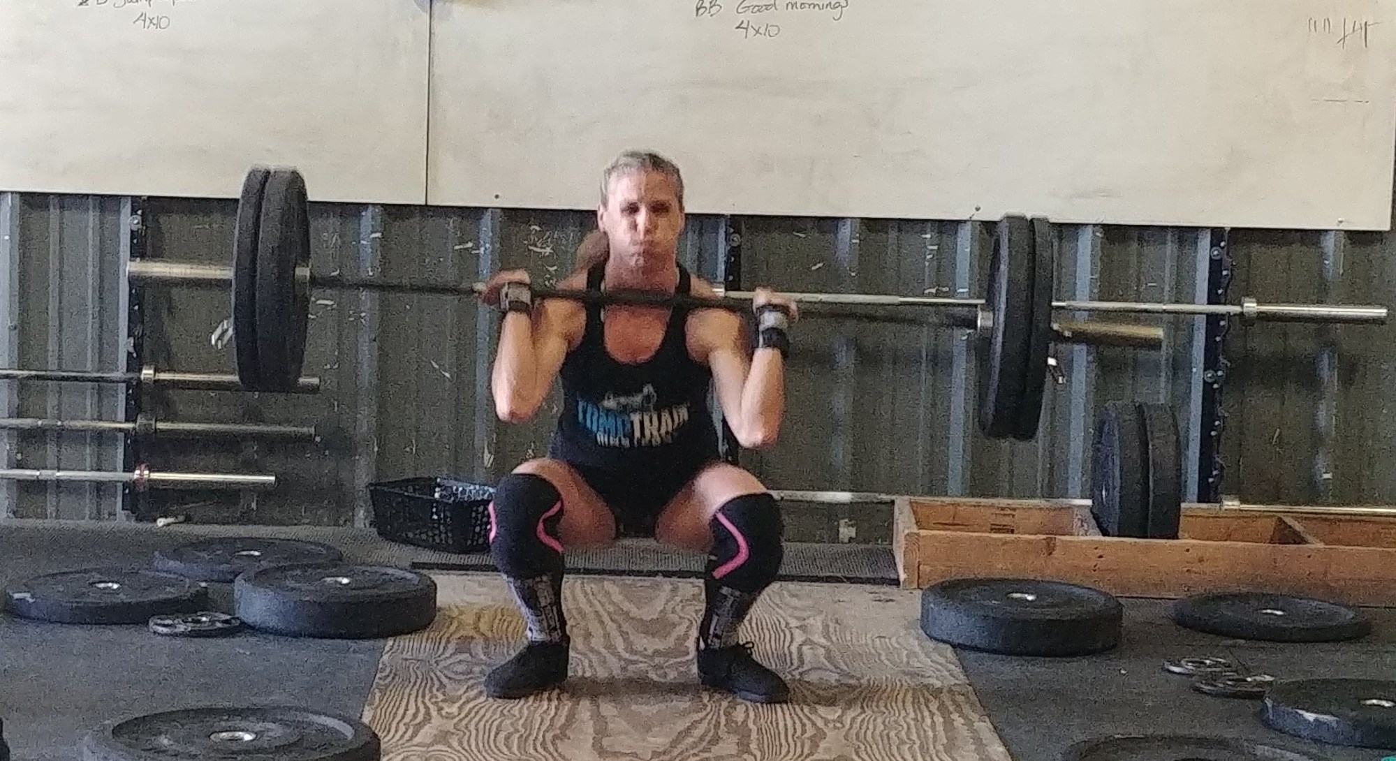 CrossFit Thrusters Open Workout 17.5 hot crossfit chick colorado