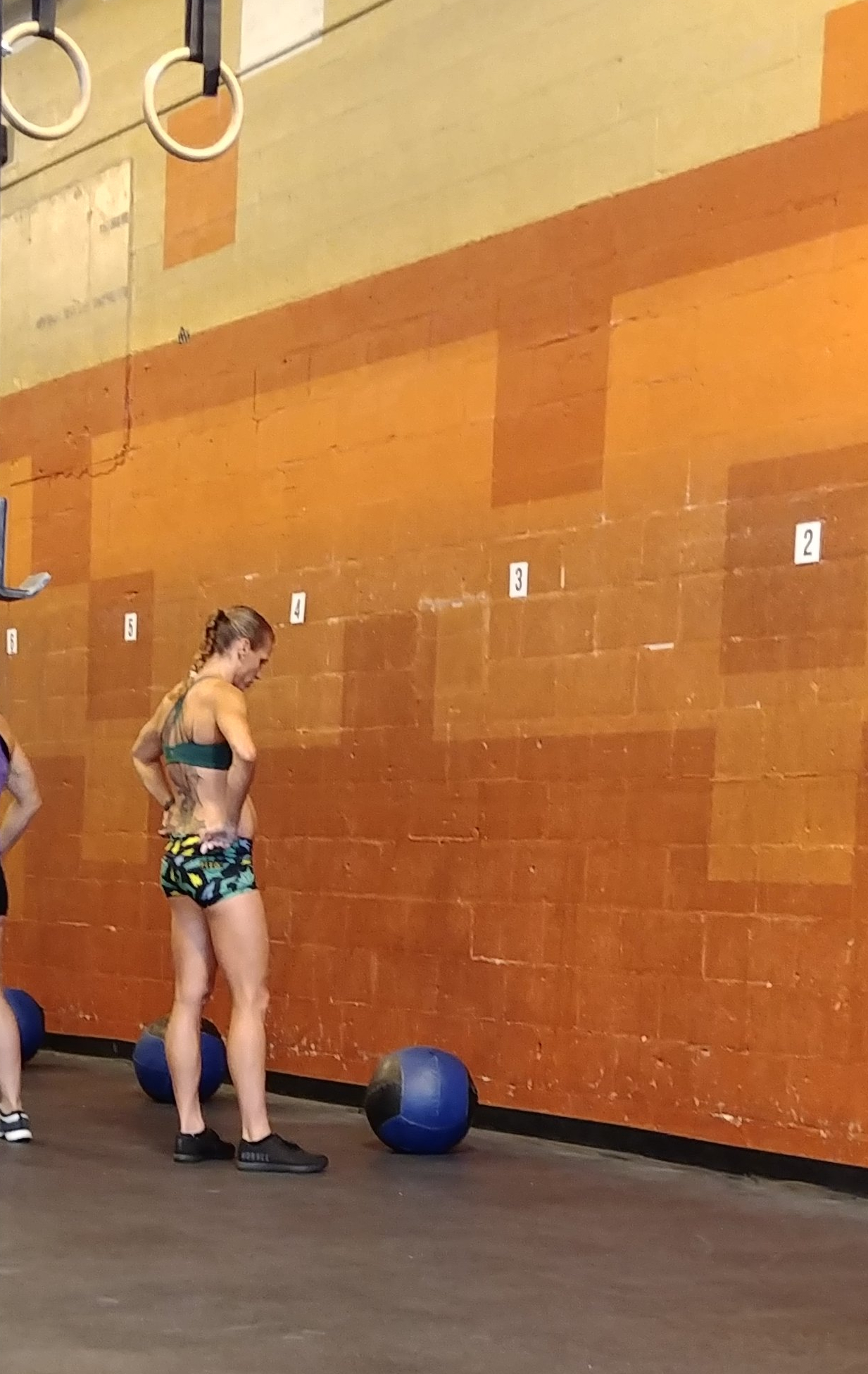 hot crossfit chick crossfit sanitas crossfit competition