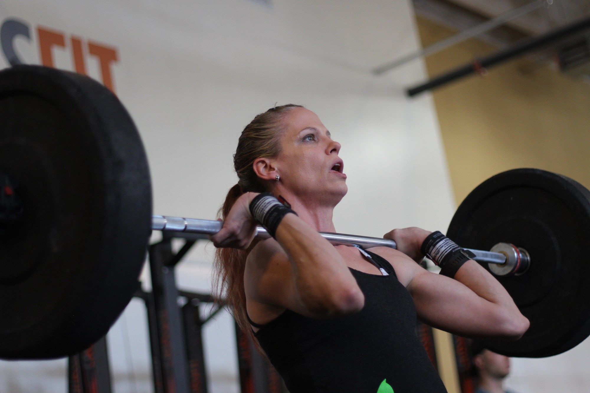 crossfit competition clean and jerk crossfit sanitas hot crossfit chicks