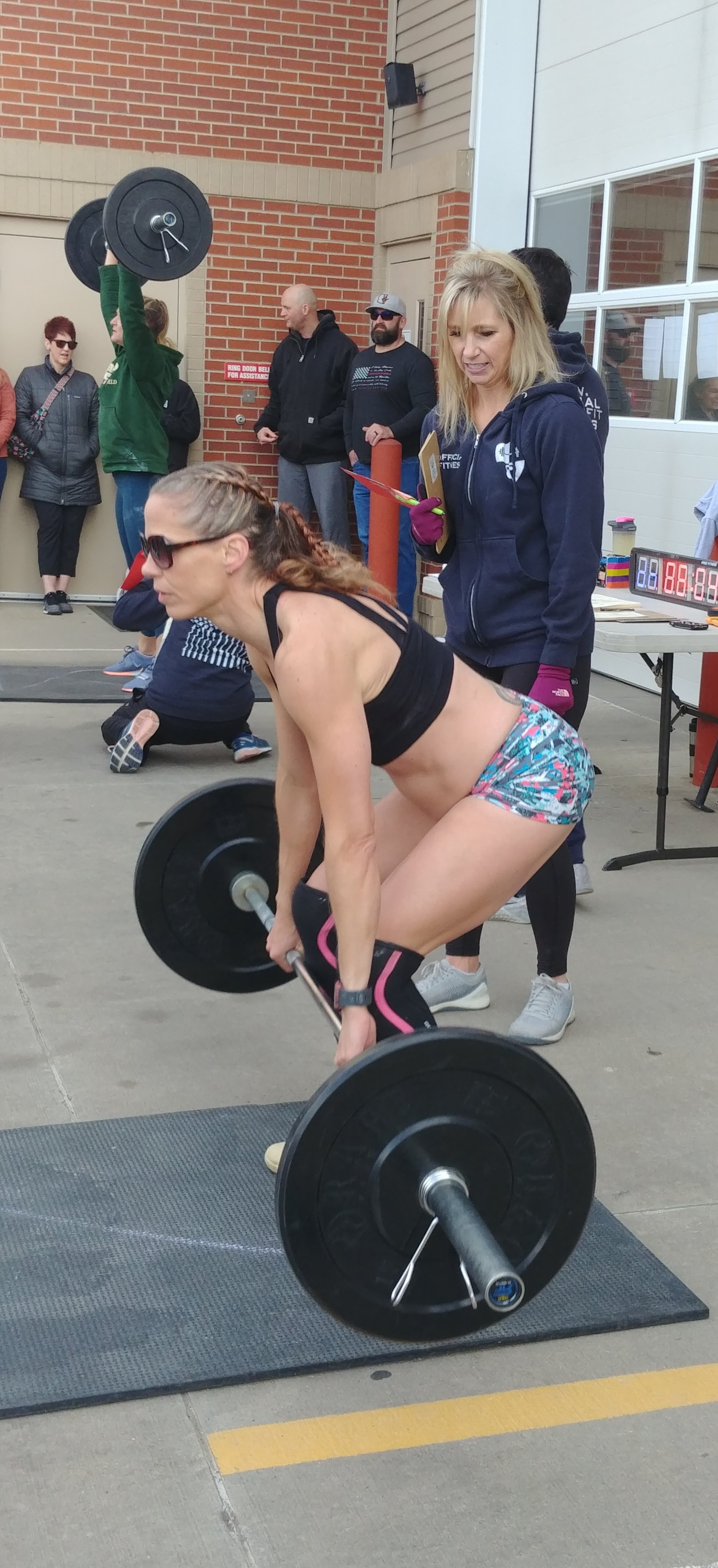 CrossFit Competition Windsor Thrusters crossfitmomm.com