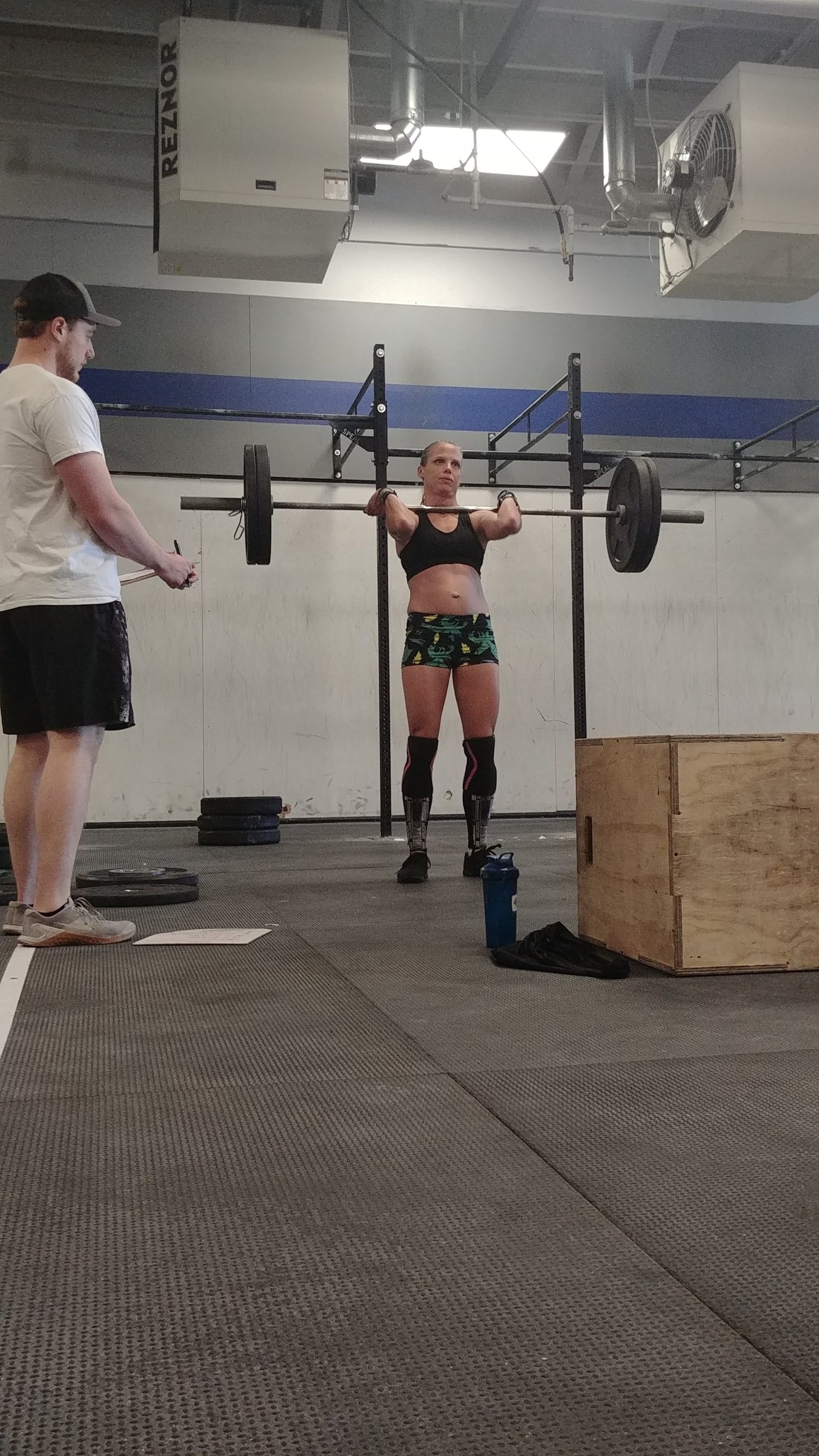 working out and coronavirus