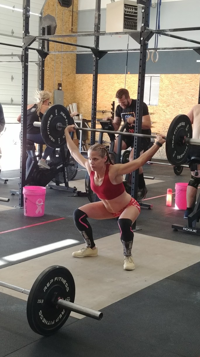 Power Snatch CrossFit crossfitmomm.com