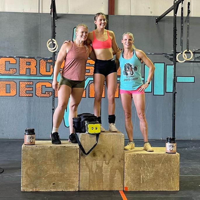 crossfit competition at crossfit decimate colorado springs
