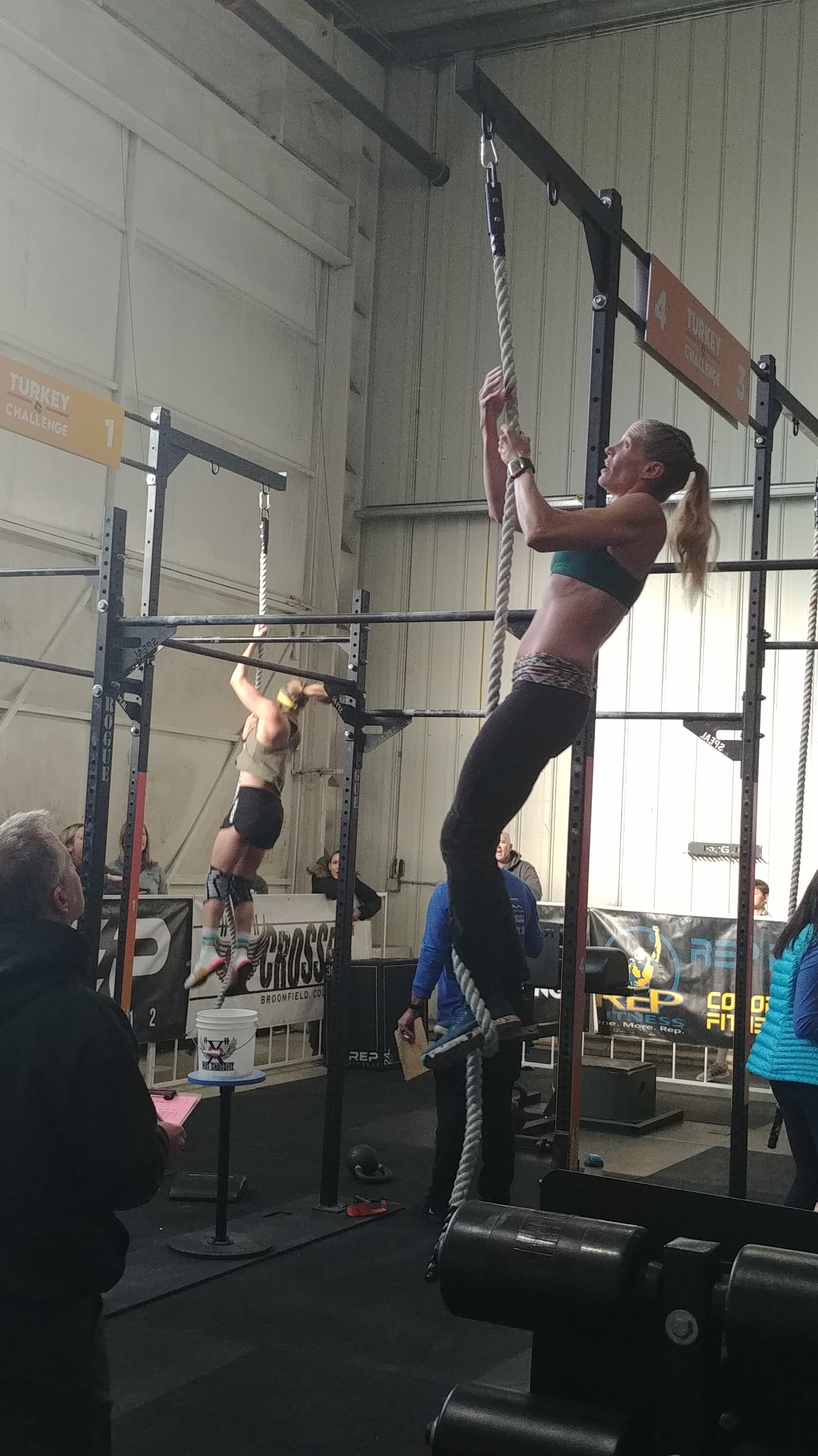 rope climbs turkey challenge crossfit competition 2021 www.crossfitmomm.com