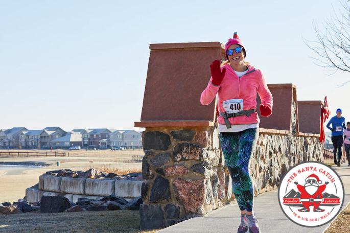 santa catch 10k race windsor, colorado www.crossfitmomm.com