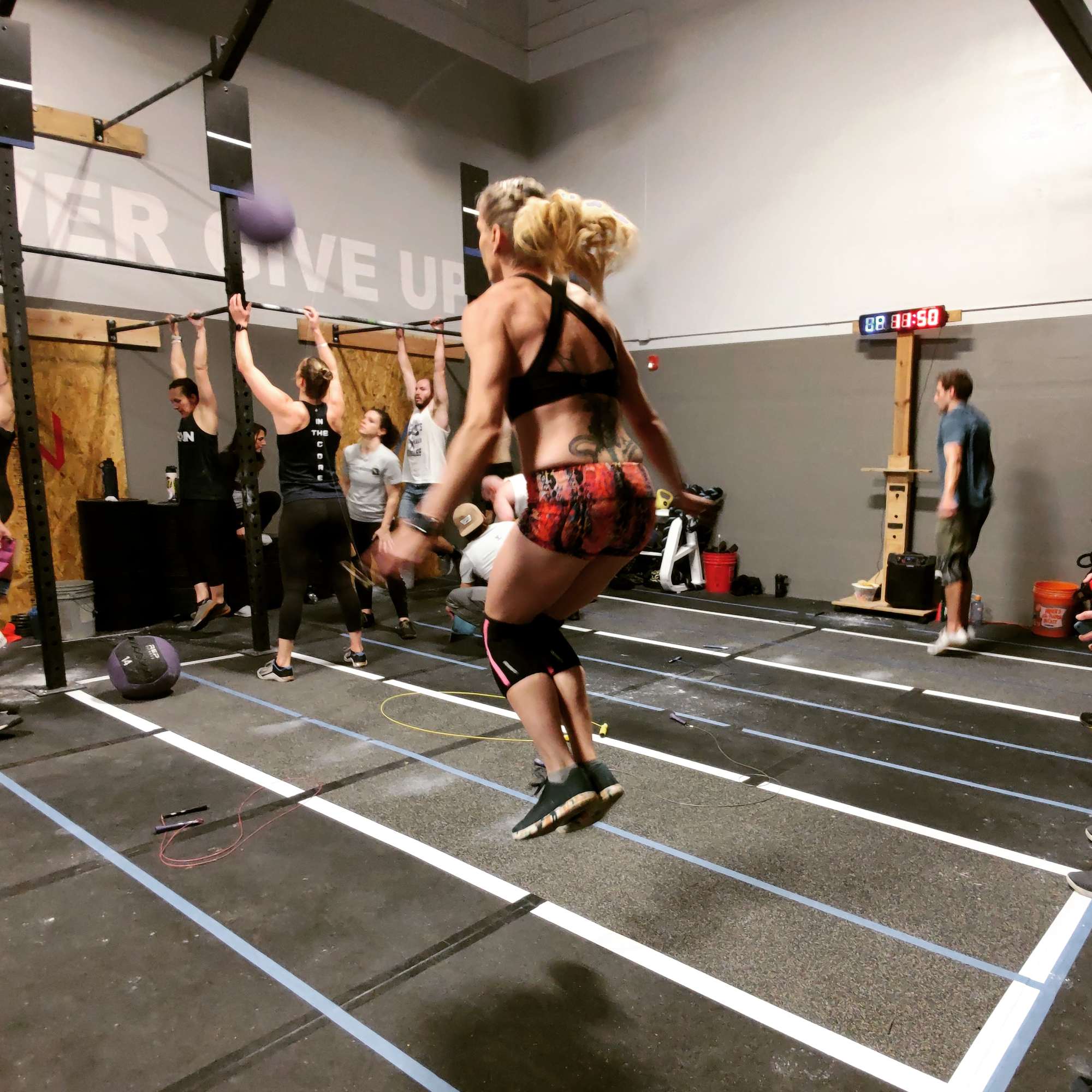 crossfit competition in windsor co windsor warrior www.crossfitmomm.com