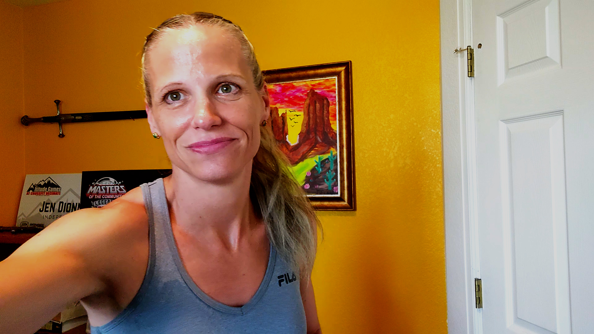 training for the crossfit games www.crossfitmomm.com