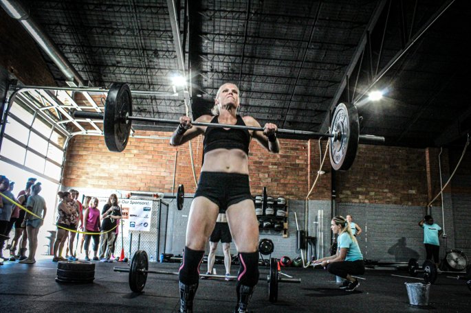 power cleans crossfit www.crossfitmomm.com