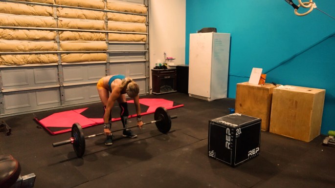 crossfit hero workout klepto www.crossfitmomm.com