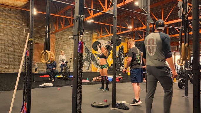 crossfit open 23.3 www.crossfitmomm.com