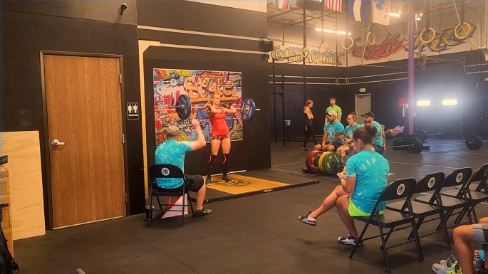 local crossfit competition CrossFit Eminence in Denver www.crossfitmomm.com