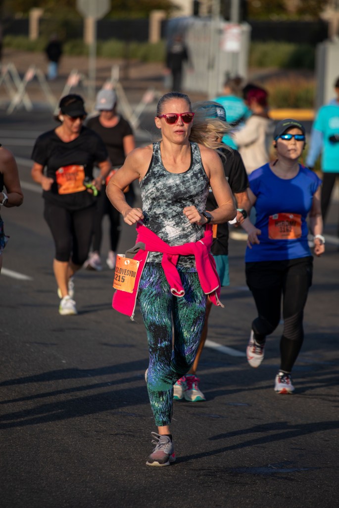 running Two Cities Marathon in Fresno, California www.crossfitmomm.com